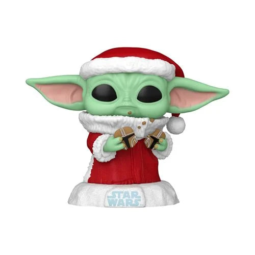 Funko Pop! - Star Wars: Santa Grogu with Cookies