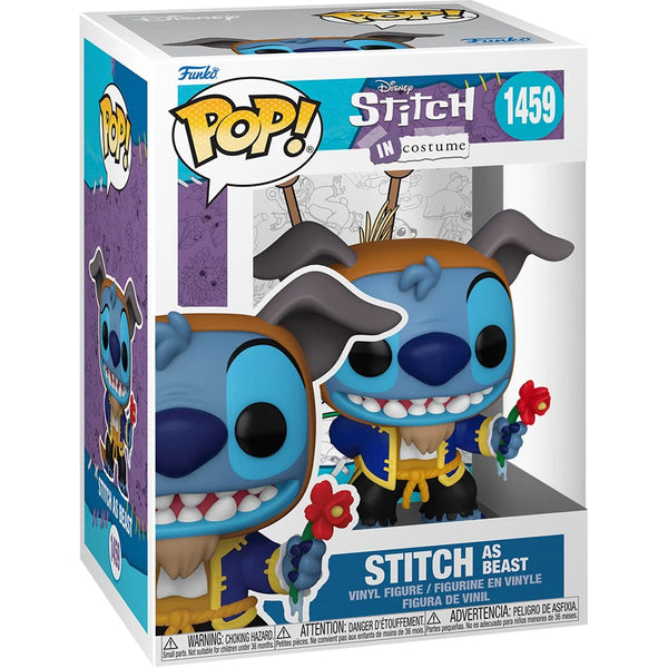 Funko Pop! - Lilo and Stitch: Stitch as Beast