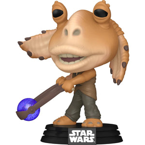 Funko Pop! - Star Wars: Jar Jar Binks with Booma Balls