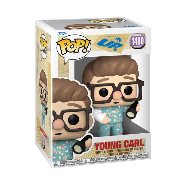 Funko Pop! - Up: Young Carl with Flashlight