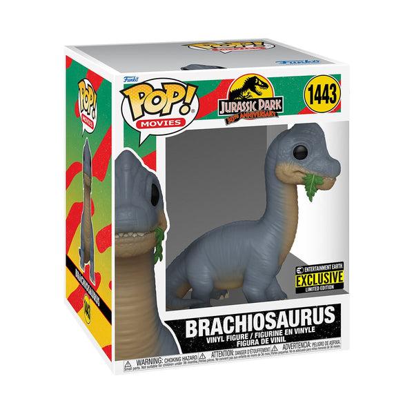 Funko Pop! - Jurassic Park: Brachiosaurus - EE Exclusive