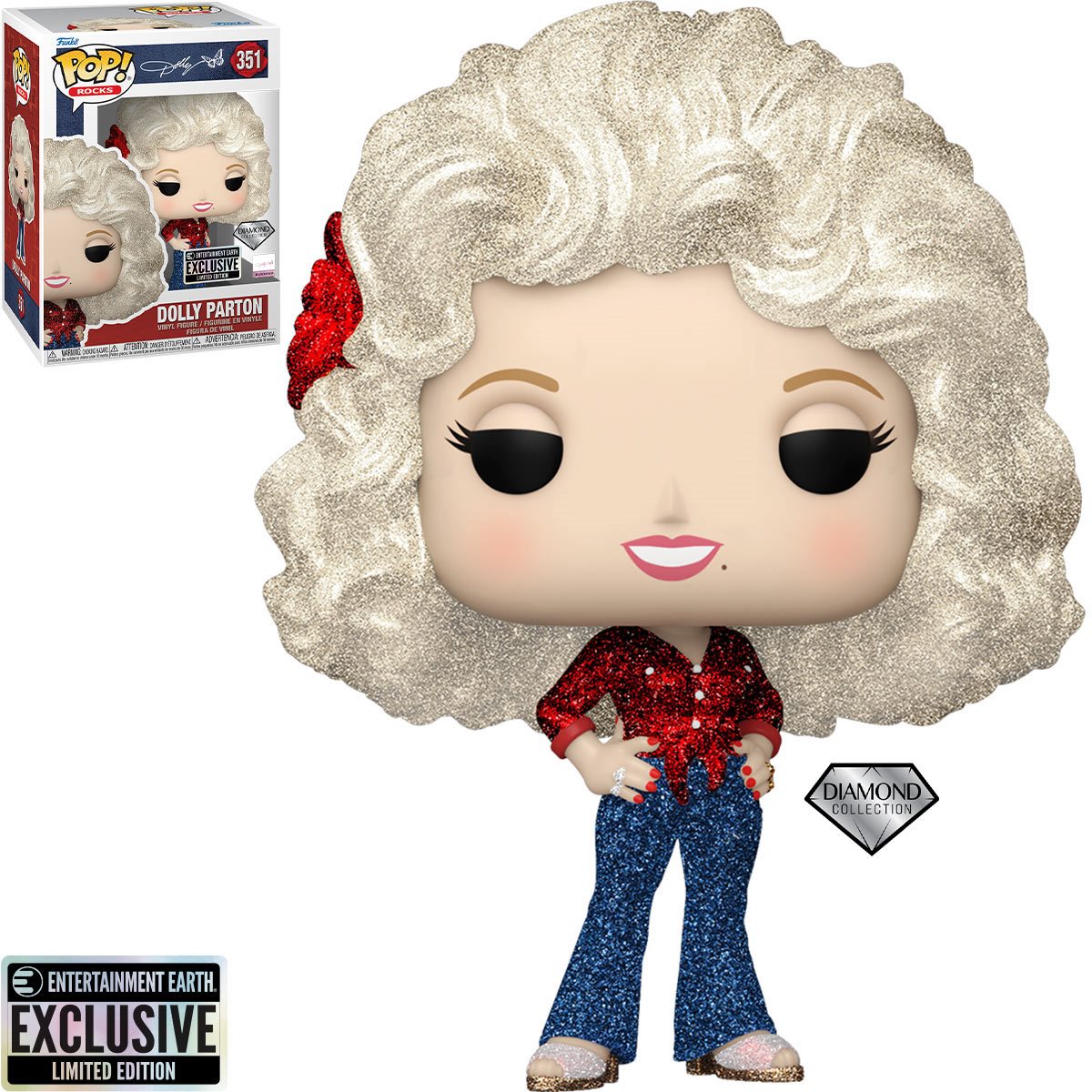 Funko Pop! - Dolly Parton: Dolly Parton '77 Tour - EE Exclusive