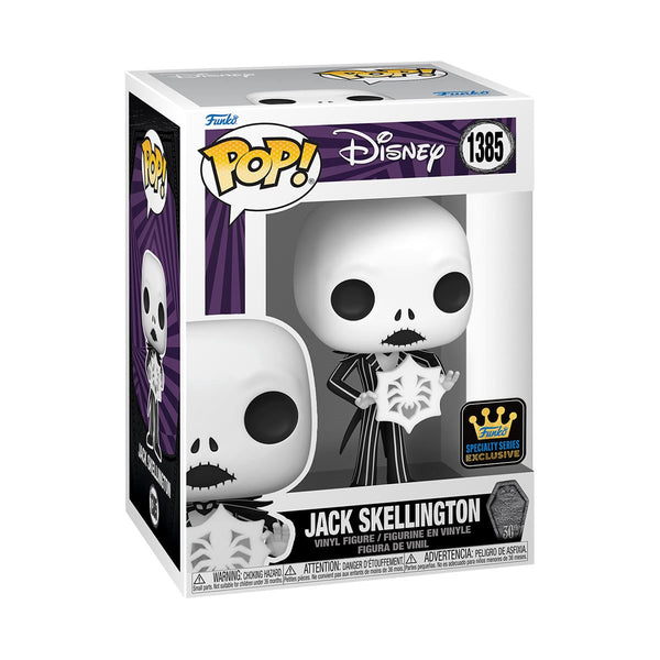 Funko Pop! - Nightmare Before Christmas: Jack with Snowflake - Specialty Series