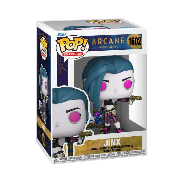 Funko Pop! - Arcane: Jinx (Pre-Order)