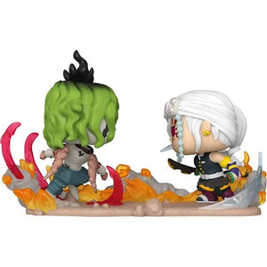 Funko Pop! - Demon Slayer: Tengen Uzui Vs. Gyutaro