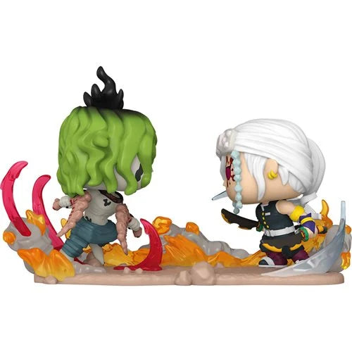 Funko Pop! - Demon Slayer: Tengen Uzui Vs. Gyutaro