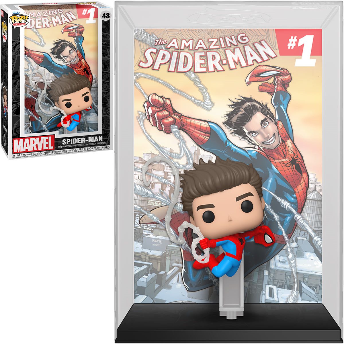 Funko Pop! - Comic Cover: Amazing Spider-Man #1