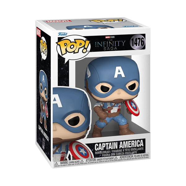 Funko Pop! - Marvel: Captain America