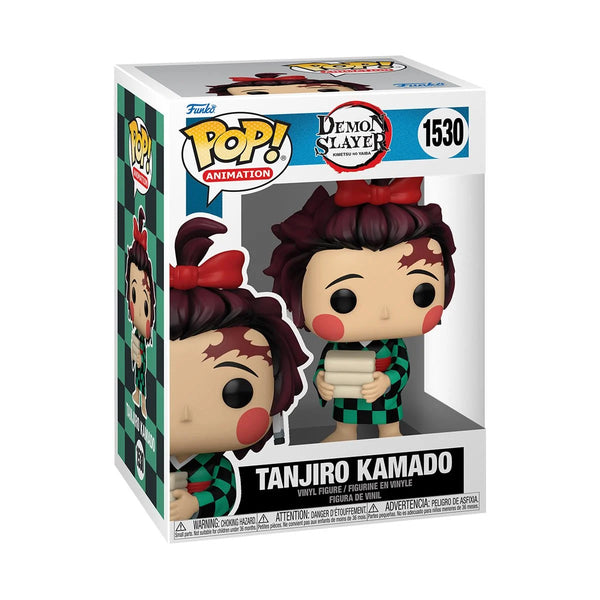 Funko Pop! - Demon Slayer: Tanjiro Kamado 1530