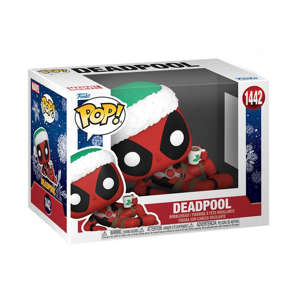 Funko Pop! - Marvel: Holiday Deadpool