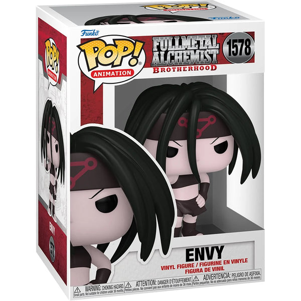 Funko Pop! - Fullmental Alchemist Brotherhood: Envy