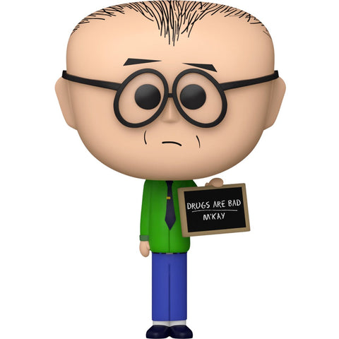 Funko Pop! - South Park: Mr. Mackey with Sign