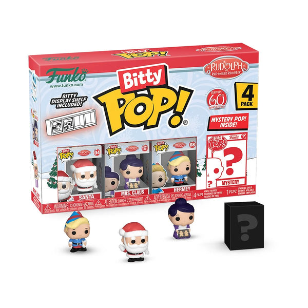 Funko Pop! - Bitty Pop: Rudolph the Red-Nosed Reindeer