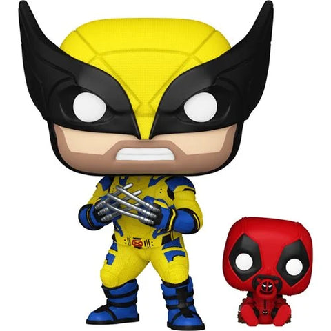 Funko Pop! - Deadpool and Wolverine: Wolverine with Babypool (Pre-Order)