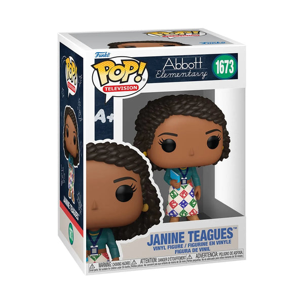 Funko Pop! - Abbott Elementary: Janine Teagues