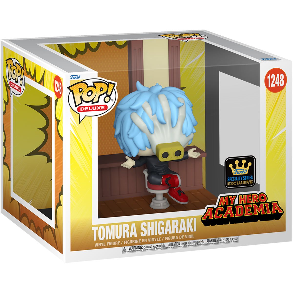 Funko Pop! - My Hero Academia: Shigaraki (Hideout) - Specialty Series