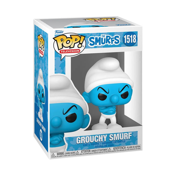 Funko Pop! - The Smurfs: Classic Grouchy Smurf