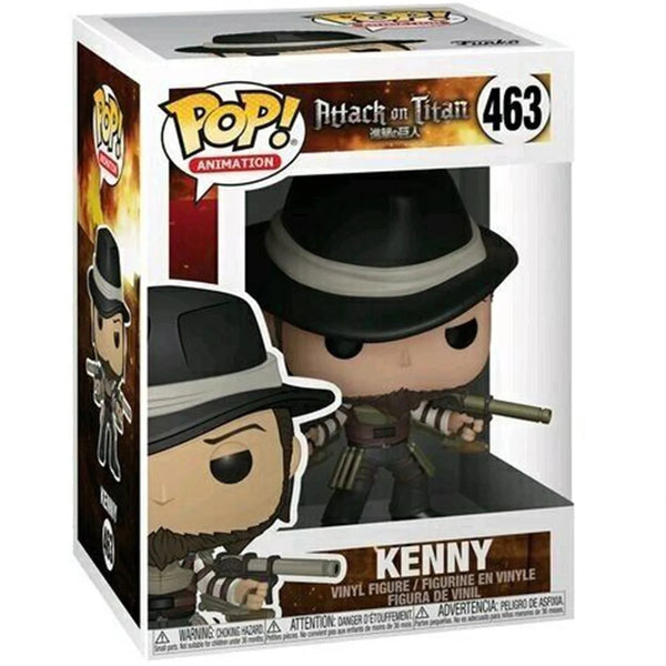 Funko Pop! - Attack on Titan: Kenny