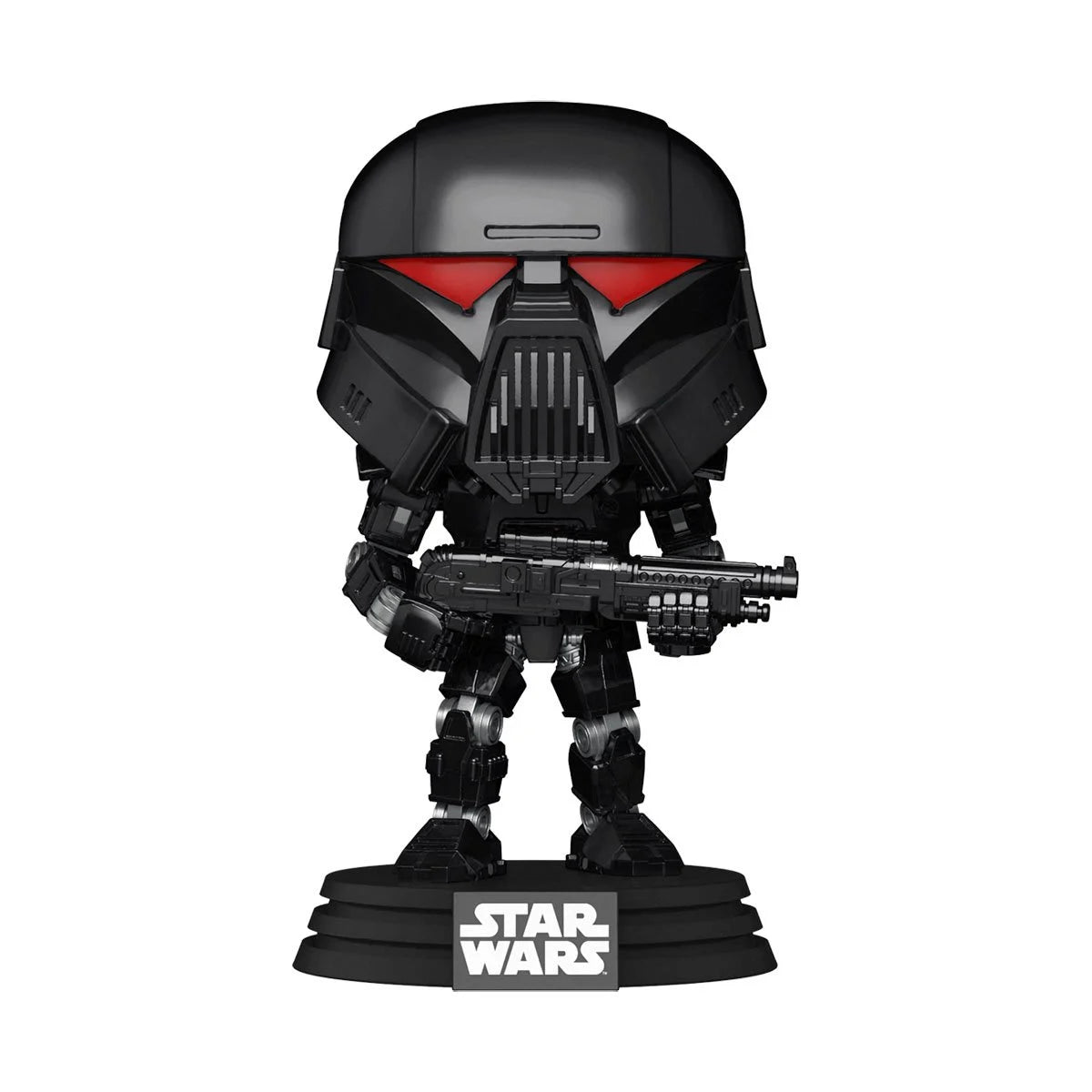 Funko Pop! - The Mandalorian: Dark Trooper (Battle)