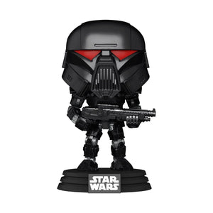 Funko Pop! - The Mandalorian: Dark Trooper (Battle)