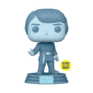 Funko Pop! - Return of the Jedi: Hologram Luke - EE Exclusive