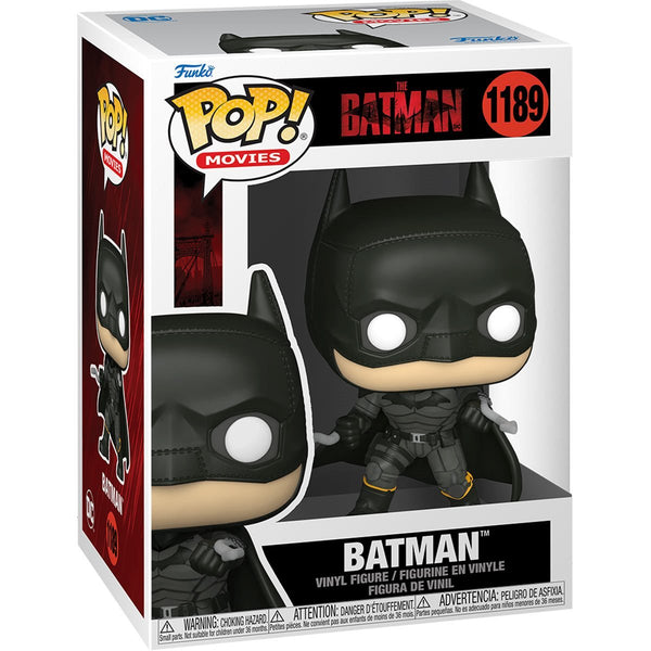 Funko Pop! - The Batman: Battle Ready Batman