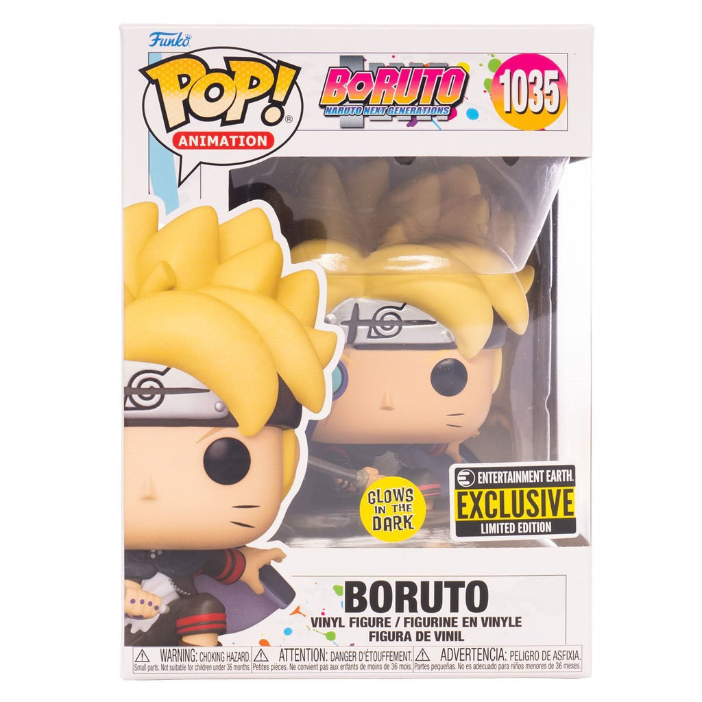Funko Pop! Animation: Boruto: Naruto Next Generations - Boruto with  Rasengan, Glow in The Dark,  Exclusive
