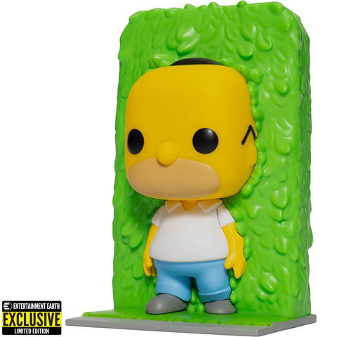 Funko Pop! - The Simpsons: Homer in Hedge EE Exclusive