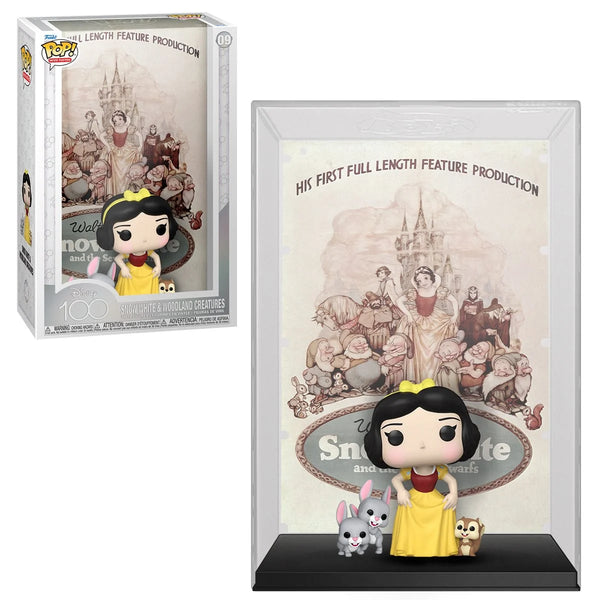 Funko Pop! - Disney 100: Snow White and Woodland Creatures Movie Poster