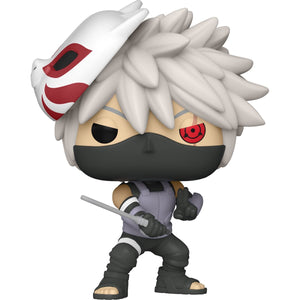 Funko Pop! - Naruto Shippuden: Kakashi Hatake (Anbu) Figure - AAA Anime Exclusive