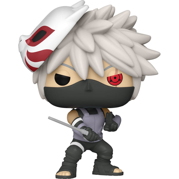 Funko Pop! - Naruto Shippuden: Kakashi Hatake (Anbu) Figure - AAA Anime Exclusive