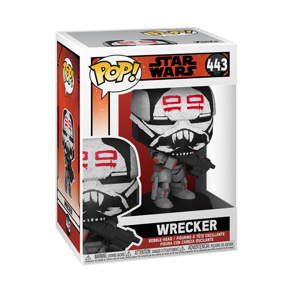 Funko Pop! - The Bad Batch: Wrecker