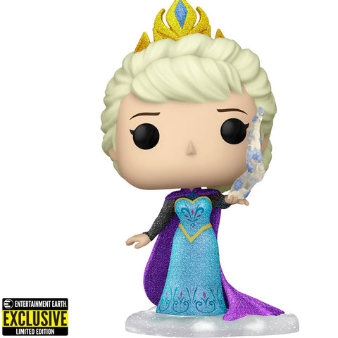 Funko Pop! - Disney Ultimate Princess: Elsa (Diamond) - EE Exclusive
