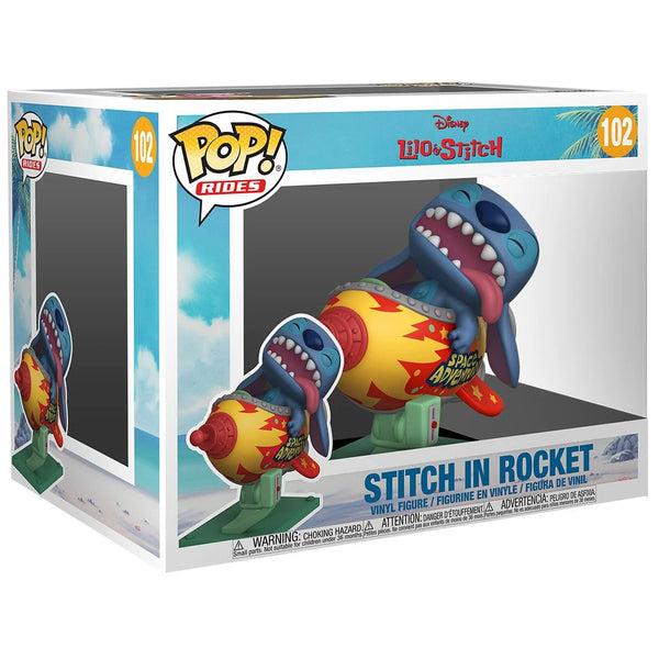 Funko Pop! - Lilo and Stitch: Stitch in Rocket