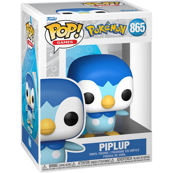 Funko Pop! - Pokemon: Piplup (Pre-Order)