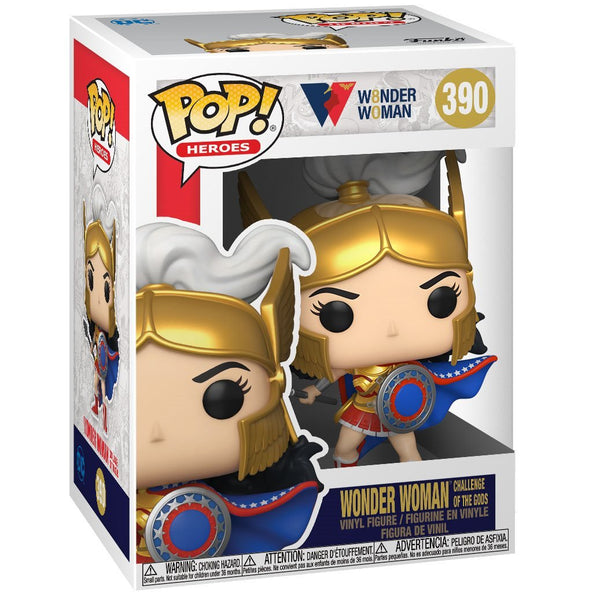 Funko Pop! - Wonder Woman 80th Anniversary: Wonder Woman Challenge Of The Gods