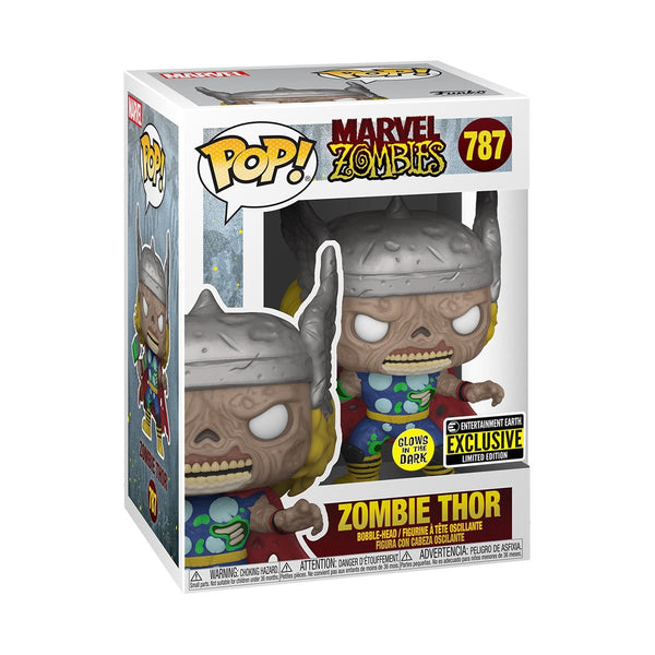 Funko Pop! - Marvel Zombies: Thor Glow in the Dark - EE Exclusive