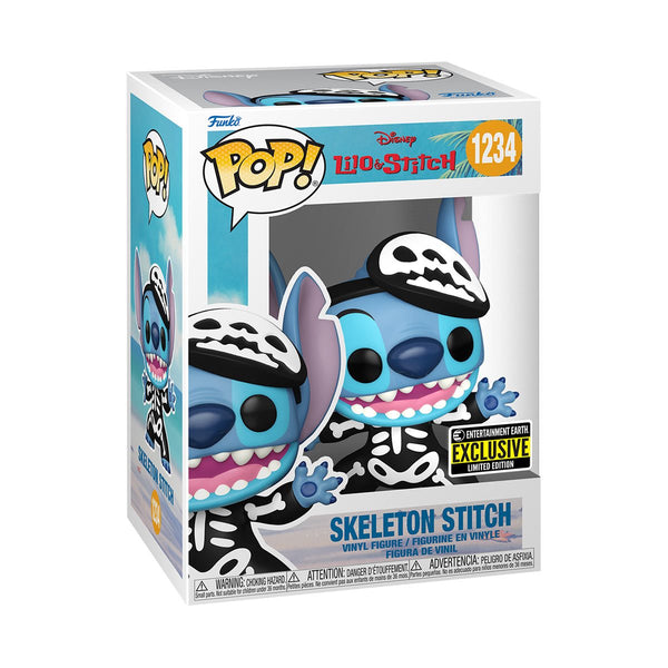 Funko Pop! - Lilo & Stitch: Skeleton Stitch - EE Exclusive