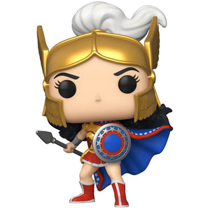 Funko Pop! - Wonder Woman 80th Anniversary: Wonder Woman Challenge Of The Gods