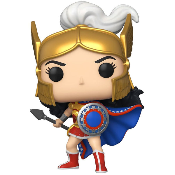 Funko Pop! - Wonder Woman 80th Anniversary: Wonder Woman Challenge Of The Gods