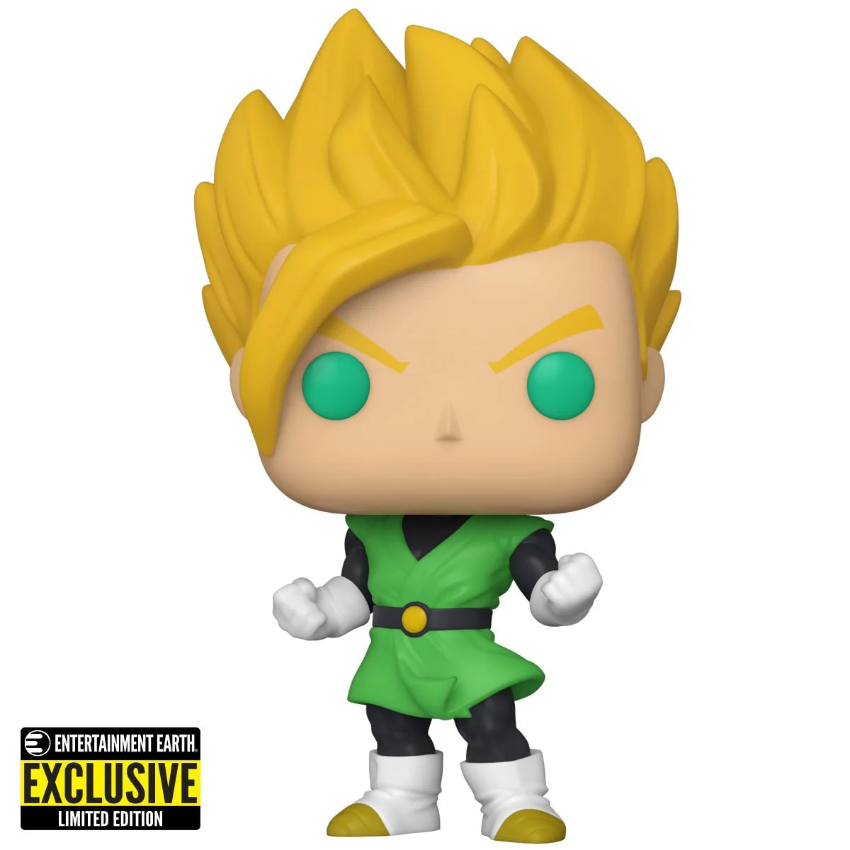 Funko Pop! - Dragon Ball Z: Super Saiyan Gohan Glow in the Dark - EE Exclusive