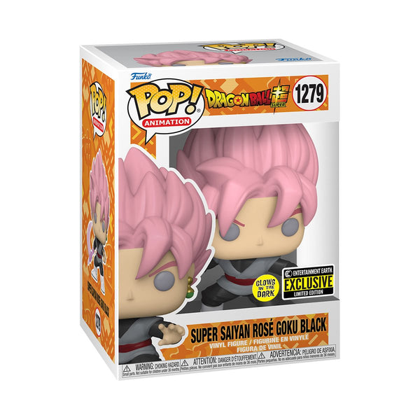 Funko Pop! - Dragon Ball Super: Super Saiyan Rose Goku - EE Exclusive