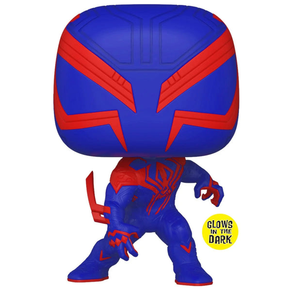 Funko Pop! - Spider-Man: Across the Spider-Verse: Spider-Man 2099 Glow in the Dark - EE Exclusive #1267