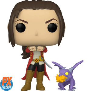 Funko Pop! - X-Men: Kate Pryde with Lockhead - PX Exclusive