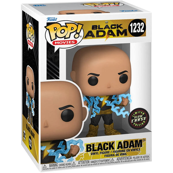Funko Pop! - Black Adam: Black Adam Lightning (Chase)
