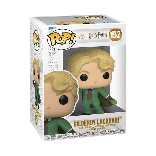 Funko Pop! - Harry Potter: Gilderoy Lockhart