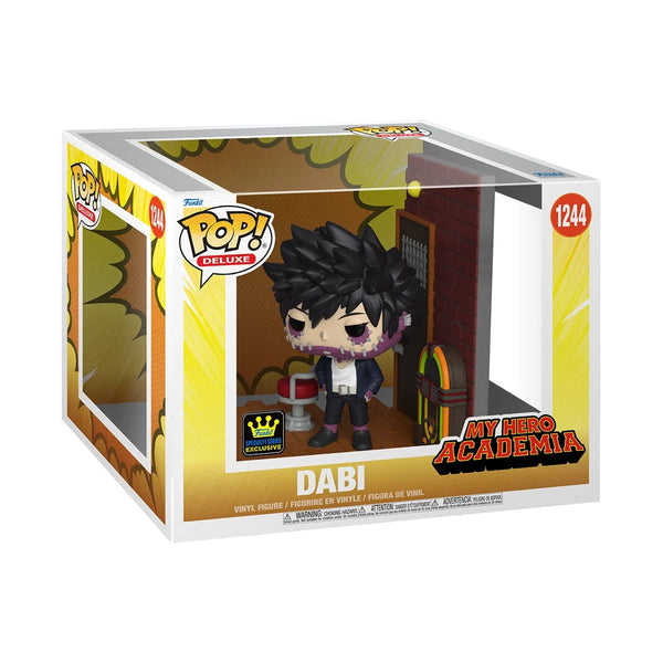 Funko Pop! - My Hero Academia: Dabi (Hideout) - Specialty Series