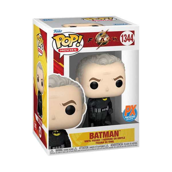 Funko Pop! - The Flash: Unmasked Batman - PX Exclusive