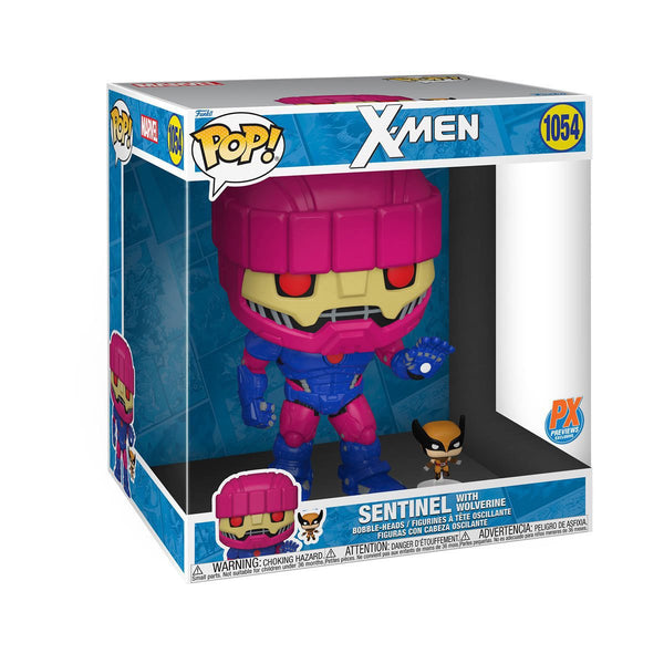 Funko Pop! - X-Men: Sentinel with Wolverine - PX Exclusive