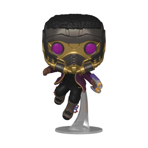 Funko Pop! - Marvel: What If? T'Challa Star-Lord